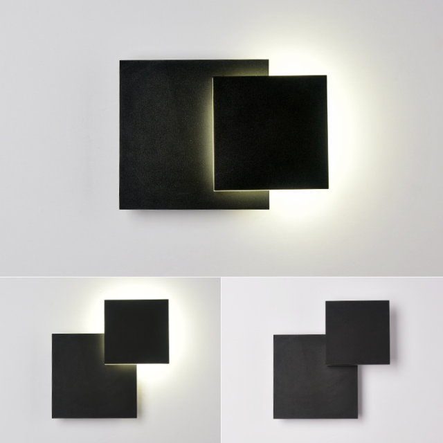 Contemporary 8W LED Adjustable Mini Wall Lamp in Modern Style