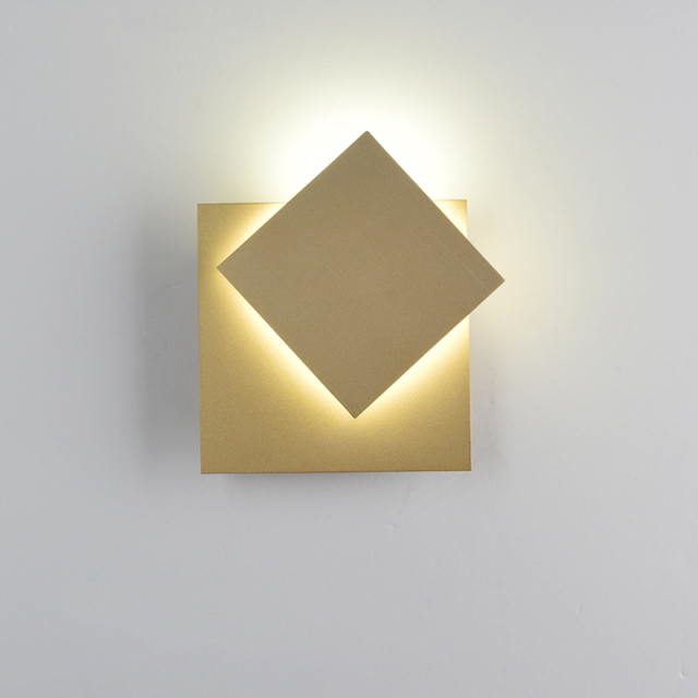 Contemporary 8W LED Adjustable Mini Wall Lamp in Modern Style