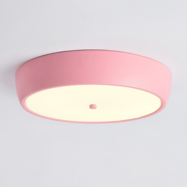 Modern LED Lighting Round Ceiling Light for Kid's Room Girl's Room Nursery Room