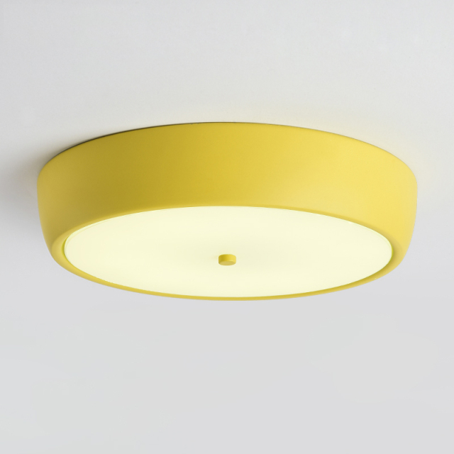 Modern LED Lighting Round Ceiling Light for Kid's Room Girl's Room Nursery Room