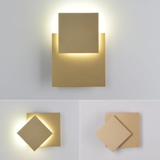 Contemporary 8W LED Adjustable Mini Wall Lamp in Modern Style