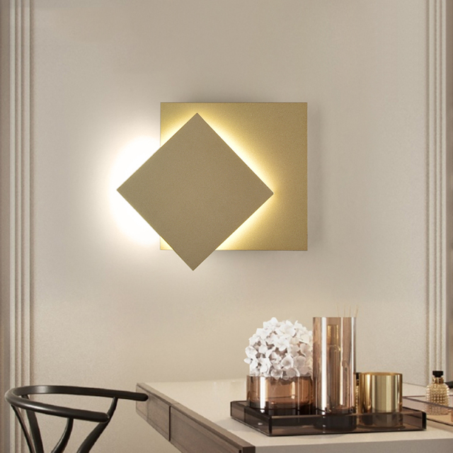 Contemporary 8W LED Adjustable Mini Wall Lamp in Modern Style