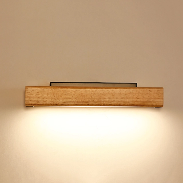 Contemporary 6W LED Adjustable Wall Sconce Rotable Bedside Wall Light