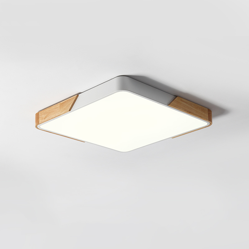Modern LED Cubic Ceiling Light for Kitchen and Living Room-Natural White
