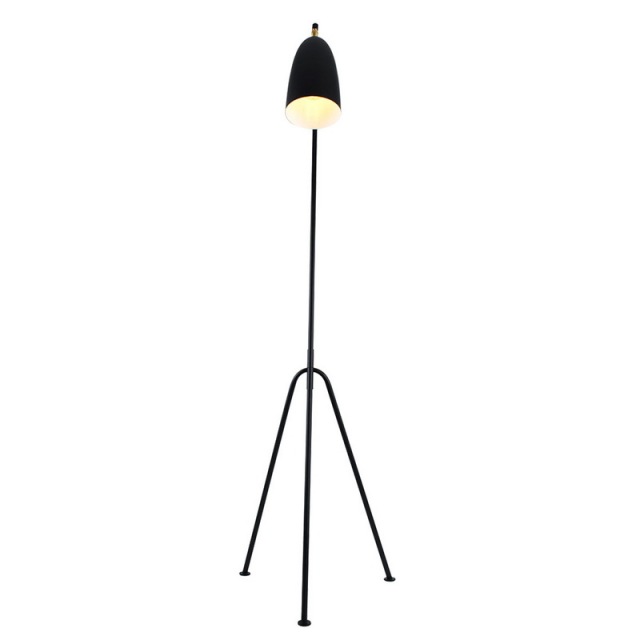 Multicolored Scarecrow Floor Lamp in Modern Style