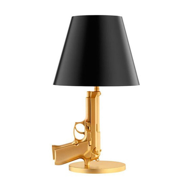 Modern Style AK47 Gun Table Lamp Bedside Lamp