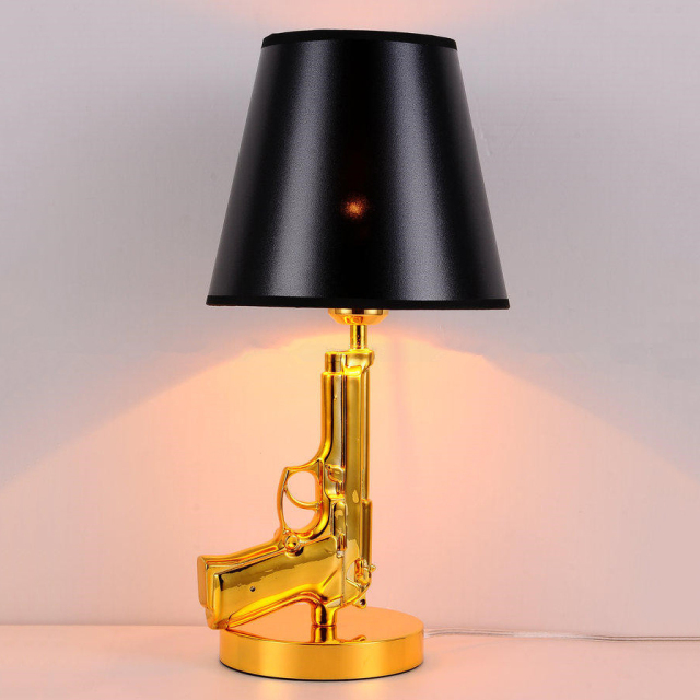 Modern Style AK47 Gun Table Lamp Bedside Lamp