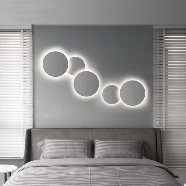 Modern Style LED Round Shape Wall Sconce