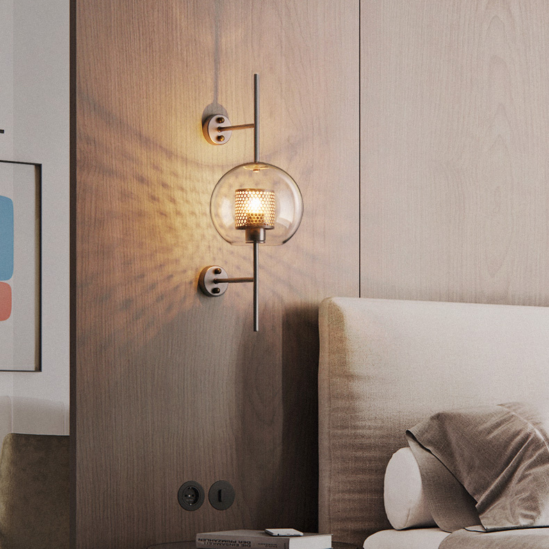 modern hallway sconces