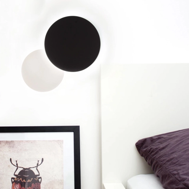 Modern Style LED Round Shape Wall Sconce