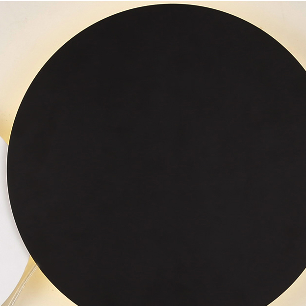 Modern Style LED Round Shape Wall Sconce