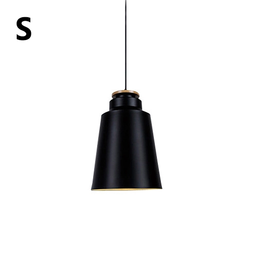 Black Finished 1 Light Hanging Pendant in Craftsman Style for Kitchen Lighting