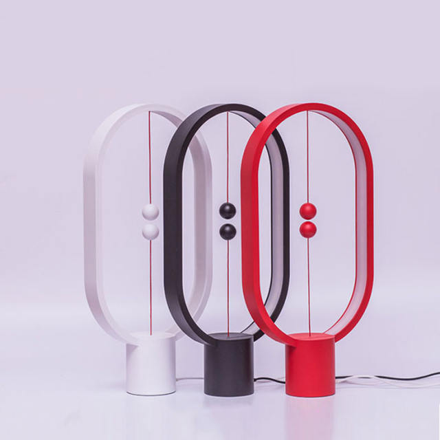 Modern Chic Design LED Bedside Table Lamp with Switch, 3000K