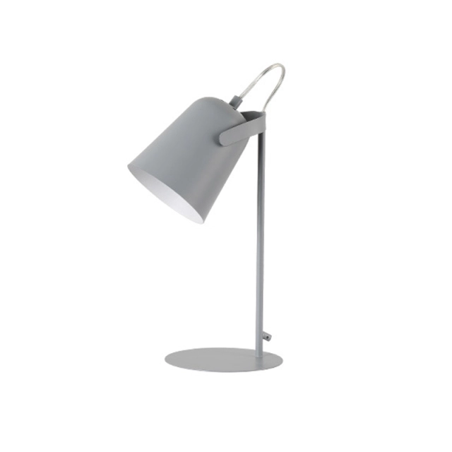 Modern Simple Black 1 Light Table Lamp for Reading