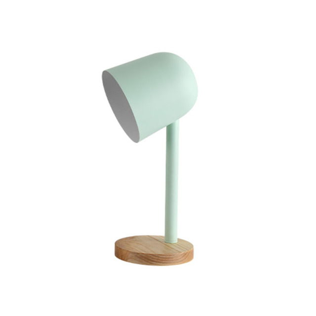 Northern Lighting Macaron 1 Light Mini Table Light with Wooden Base