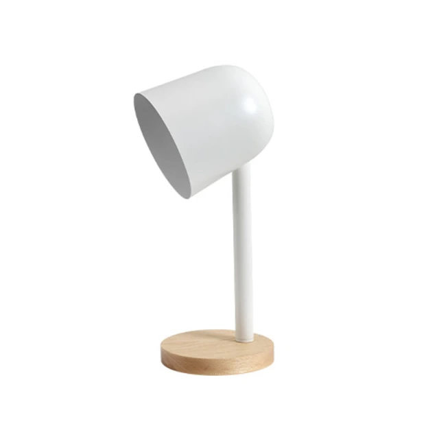 Northern Lighting Macaron 1 Light Mini Table Light with Wooden Base