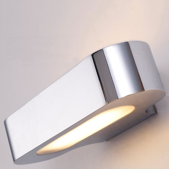 Modern White Up and Down Light LED Wall Sconce for Hallway or Bedroom Energy Saving