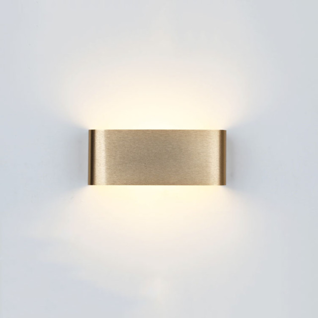 Modern Style Retangle LED Wall Mounted Light 10W Natural White