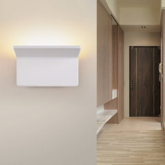 Modern White LED Mini Wall Light Hallway Staircase Wall Sconce