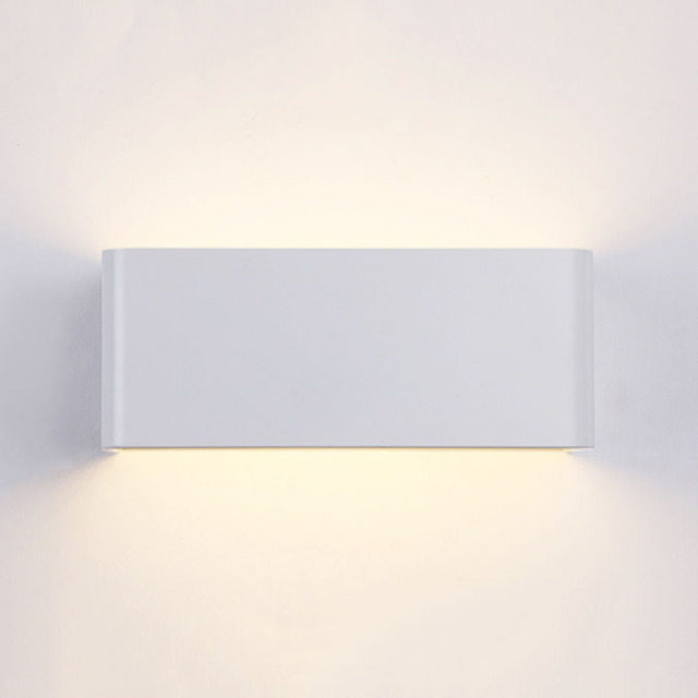 Modern Style Retangle LED Wall Mounted Light 10W Natural White