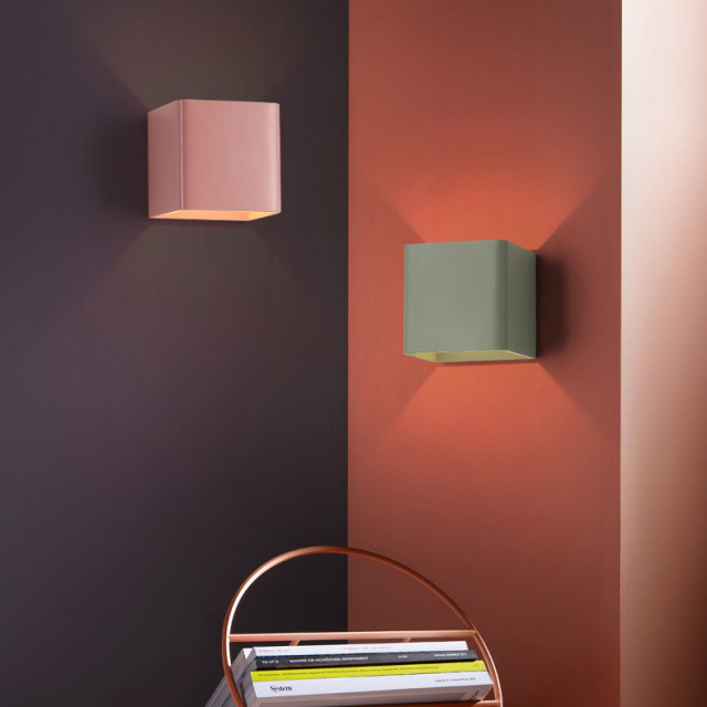 Northern Lighting LED Up and Down Macaron Wall Sconce for Hallway or Bedside Lighting