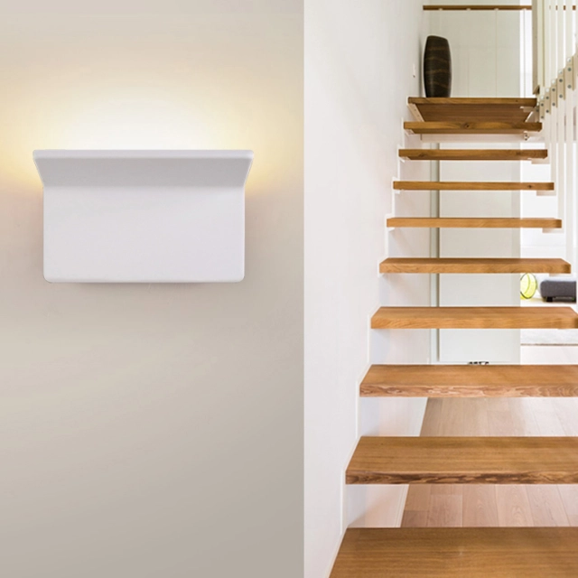 Modern White LED Mini Wall Light Hallway Staircase Wall Sconce