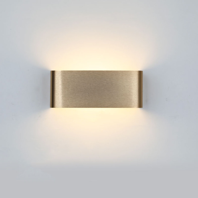 Modern Style Retangle LED Wall Mounted Light 10W Natural White