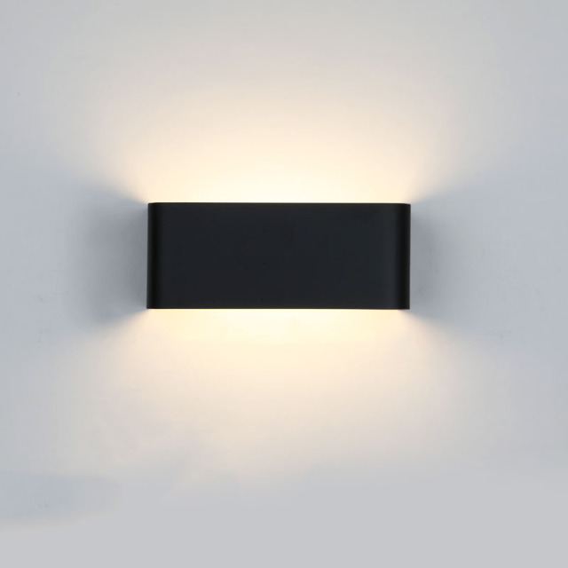 Modern Style Retangle LED Wall Mounted Light 10W Natural White