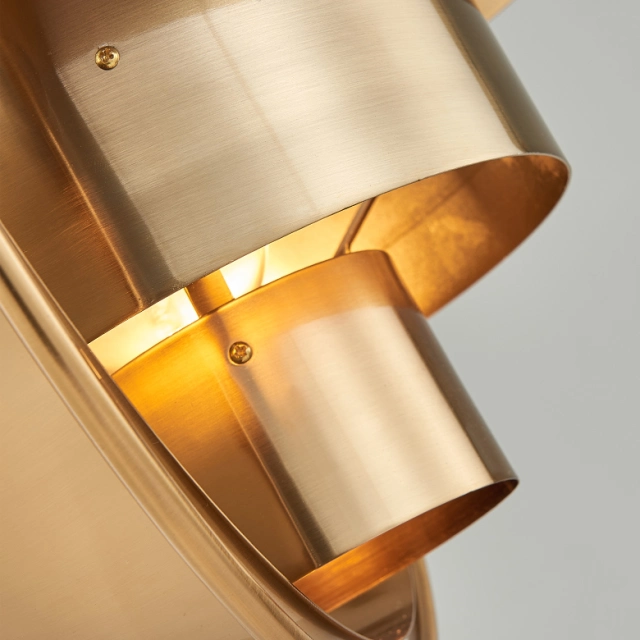 Danish Modern 1 Light Multi-Lite Pendant Light Shape-Changing Pendant Lamp