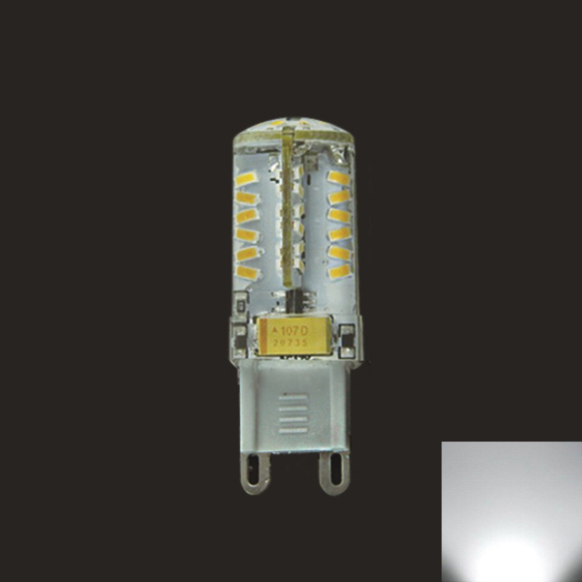 G9 LED Light Bulbs Dimmable, 110V-220V Bi-pin LED Bulb G9 LED Bulbs (10-Pack)