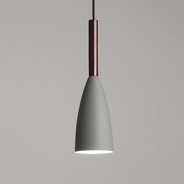 Modern Style Minimalist Dome Shade Pendant Light for Coffee Shop, Bar and Kitchen Island