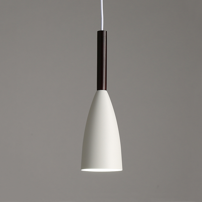 Modern Style Minimalist Dome Shade Pendant Light for Coffee Shop, Bar and Kitchen Island
