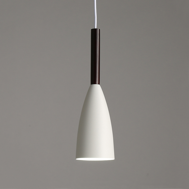 Modern Style Minimalist Dome Shade Pendant Light for Coffee Shop, Bar and Kitchen Island