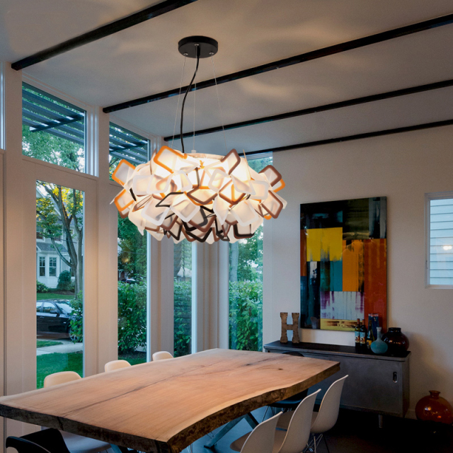 Modern Suspension LED Pendant Light for Bedrooms, and Dining and Living Room