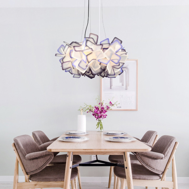 Modern Suspension LED Pendant Light for Bedrooms, and Dining and Living Room