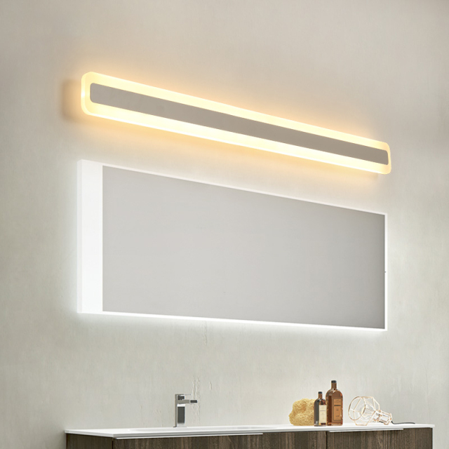 Contemporary Style LED Bathroom Vanity Light  Water and Fog Resistant