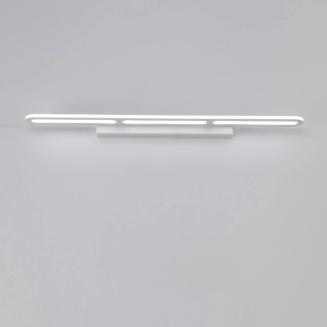 Modern White LED Vanity Light for Bathroom Powder Room