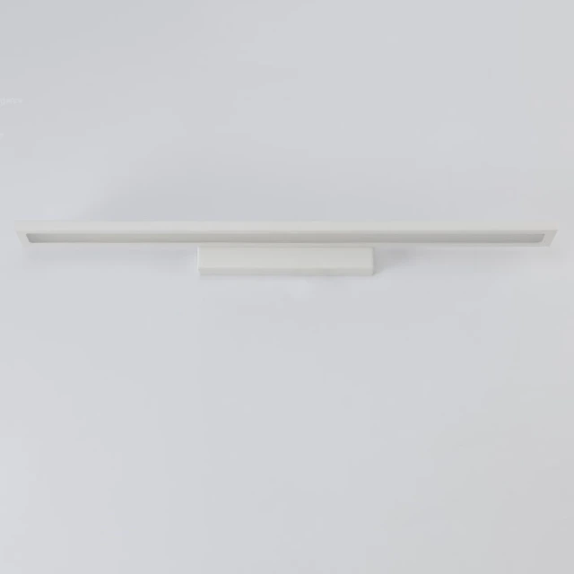 Minimalist Style Linear LED Vanity Light in White Energy Saving Bathroom Vanity Light