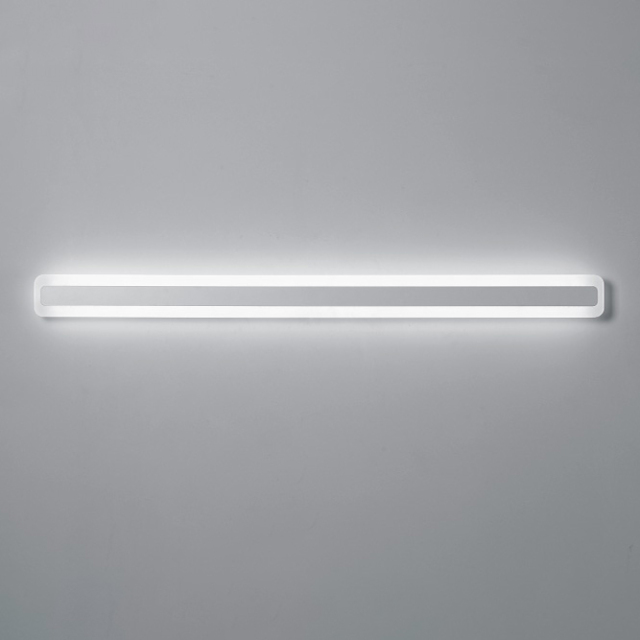 Contemporary Style LED Bathroom Vanity Light  Water and Fog Resistant