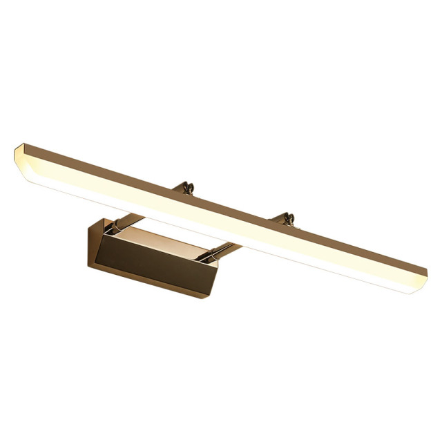 Modern Style Acrylic LED Vanity Light in Chrome for Bathroom Powder Room