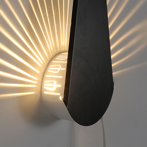 Modern Chic Design Peacock LED Wall Sconce for Kid's Room Hallway Lighting