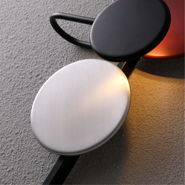Modern Design Art Decor Wall Sconce with Four Color Circles for Kid's Room Living Room Lighting