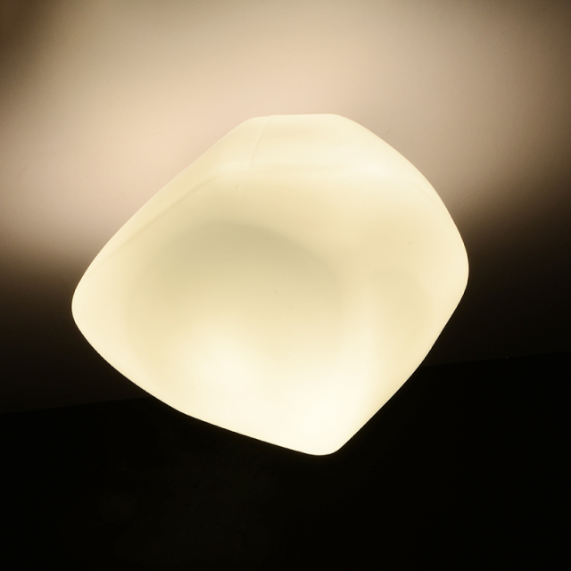 Modern Design Pebble Stone Ceiling Lamp for Hallway Bedroom Kitchen Lighting