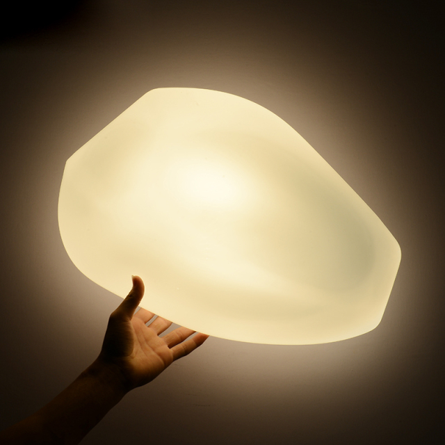 Modern Design Pebble Stone Ceiling Lamp for Hallway Bedroom Kitchen Lighting