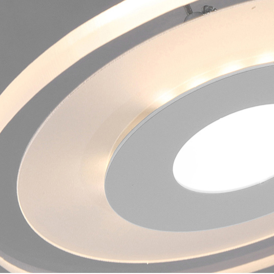 Modern LED Lighting Acrylic Round Pendant Lamp for Kitchen Island Dining Room and Restaurant