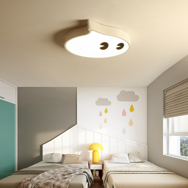 Modern Style Cool Kids LED Flush Mount Ceiling Light for Boys and Girls Room