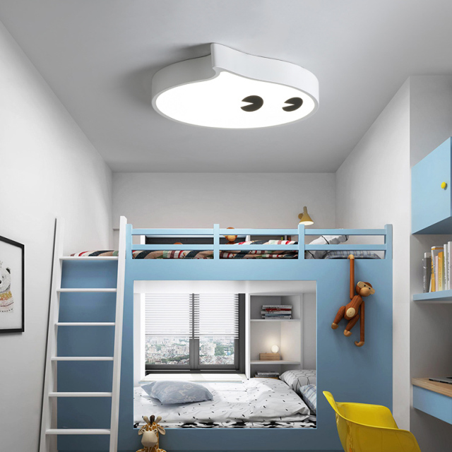 Modern Style Cool Kids LED Flush Mount Ceiling Light for Boys and Girls Room