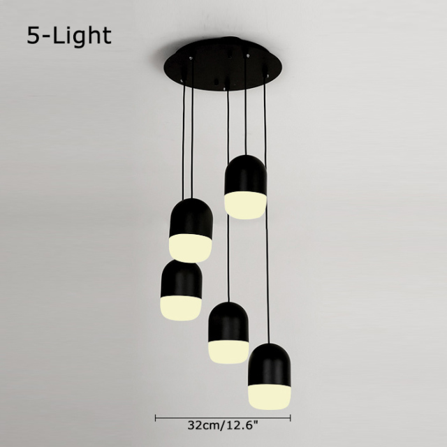 Modern Black 25 Lights Large LED Round Chandelier for Foyer Height Ceiling Staircase and Showroom