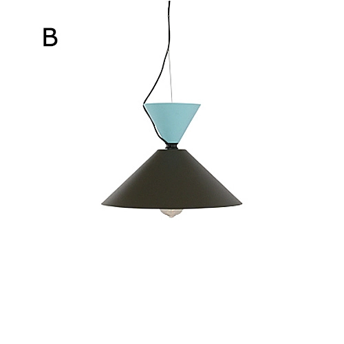 Scandinavian Style 1 Light Pendant for Kitchen Island Dining Table and Resaurant