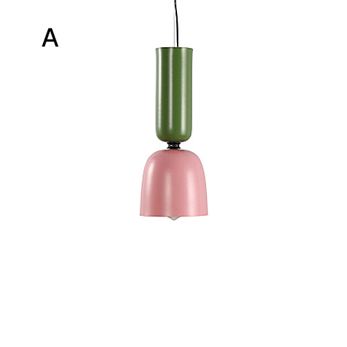 Scandinavian Style 1 Light Pendant for Kitchen Island Dining Table and Resaurant